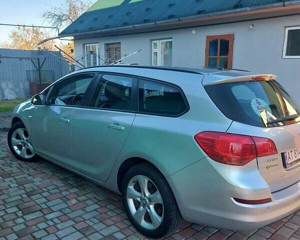 Сірий Опель Астра, об'ємом двигуна 1.7 л та пробігом 210 тис. км за 7500 $, фото 7 на Automoto.ua