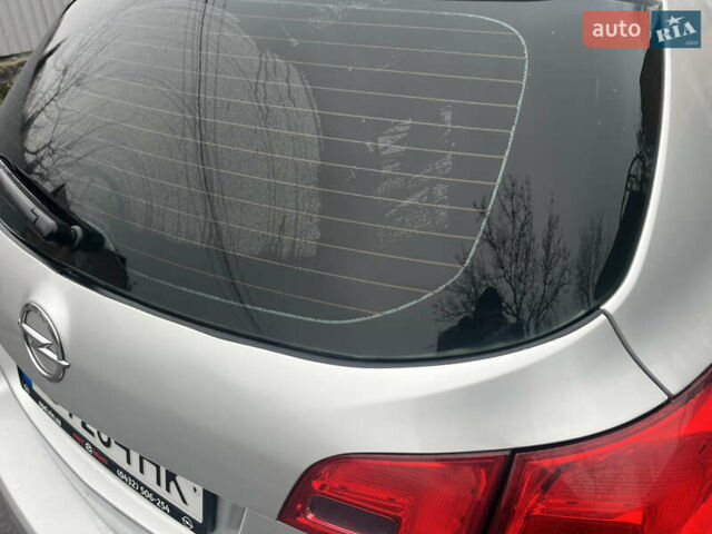 Серый Опель Астра, объемом двигателя 1.7 л и пробегом 255 тыс. км за 6200 $, фото 20 на Automoto.ua