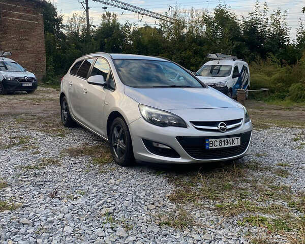 Сірий Опель Астра, об'ємом двигуна 1.69 л та пробігом 229 тис. км за 6800 $, фото 3 на Automoto.ua