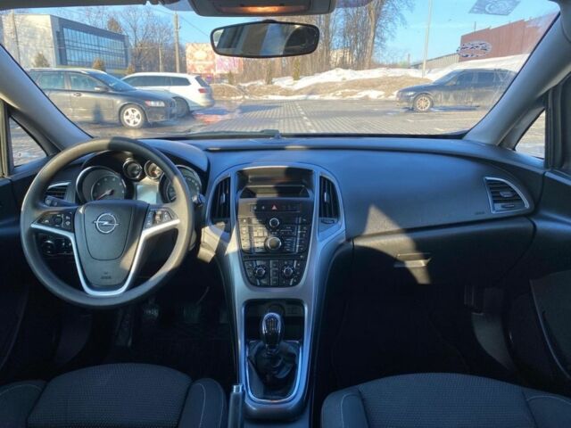 Сірий Опель Астра, об'ємом двигуна 1.7 л та пробігом 201 тис. км за 8350 $, фото 4 на Automoto.ua