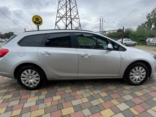 Сірий Опель Астра, об'ємом двигуна 1.7 л та пробігом 270 тис. км за 7990 $, фото 7 на Automoto.ua