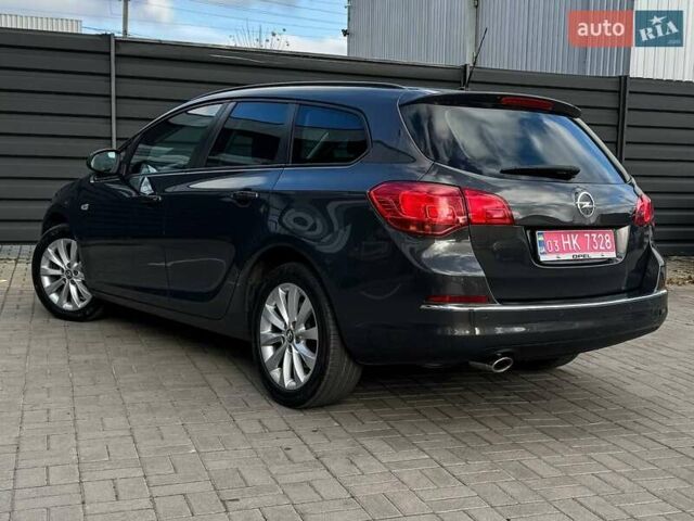 Сірий Опель Астра, об'ємом двигуна 1.6 л та пробігом 170 тис. км за 9200 $, фото 24 на Automoto.ua