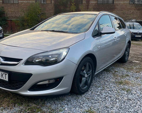 Сірий Опель Астра, об'ємом двигуна 1.69 л та пробігом 229 тис. км за 6800 $, фото 10 на Automoto.ua