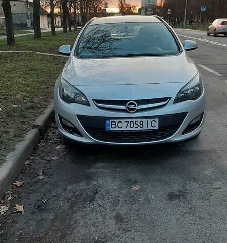 Серый Опель Астра, объемом двигателя 1.69 л и пробегом 331 тыс. км за 6800 $, фото 1 на Automoto.ua