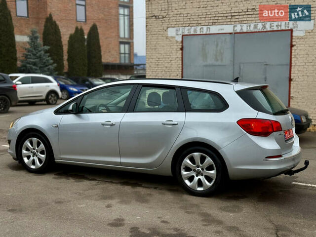 Серый Опель Астра, объемом двигателя 1.6 л и пробегом 204 тыс. км за 7499 $, фото 9 на Automoto.ua
