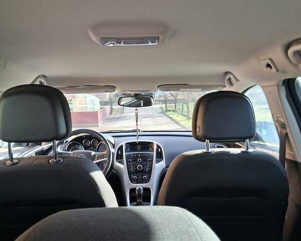 Опель Астра 2013 в Коломые на Automoto.ua Серый Опель Астра, объемом двигателя 1.4 л и пробегом 139 тыс. км за 6800 $, фото 21 на Automoto.ua