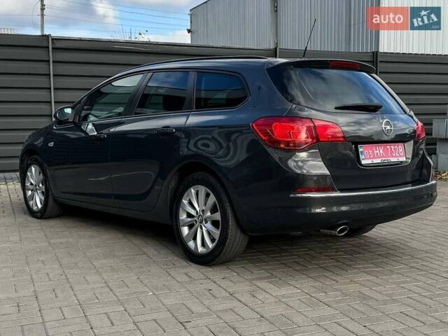 Сірий Опель Астра, об'ємом двигуна 1.6 л та пробігом 170 тис. км за 9200 $, фото 27 на Automoto.ua