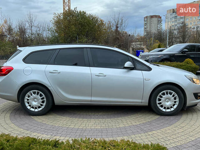 Серый Опель Астра, объемом двигателя 1.69 л и пробегом 270 тыс. км за 8500 $, фото 7 на Automoto.ua