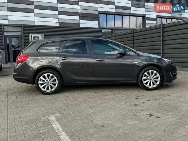 Сірий Опель Астра, об'ємом двигуна 1.6 л та пробігом 170 тис. км за 9200 $, фото 26 на Automoto.ua
