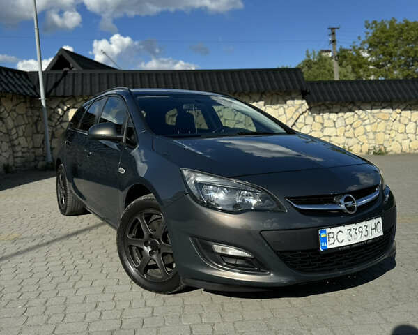 Сірий Опель Астра, об'ємом двигуна 1.7 л та пробігом 256 тис. км за 7000 $, фото 1 на Automoto.ua