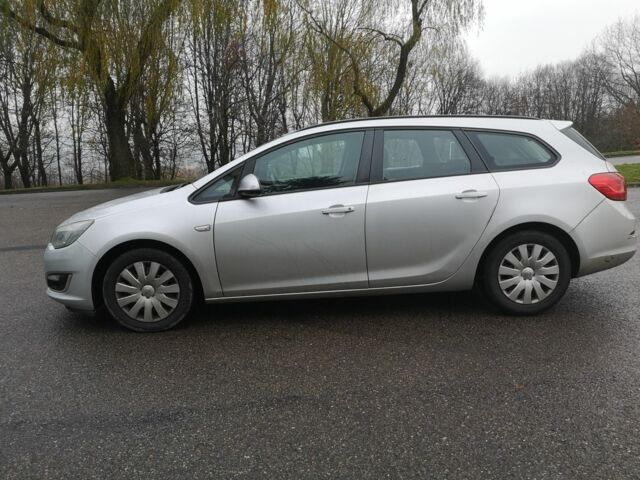 Серый Опель Астра, объемом двигателя 0 л и пробегом 330 тыс. км за 3500 $, фото 2 на Automoto.ua