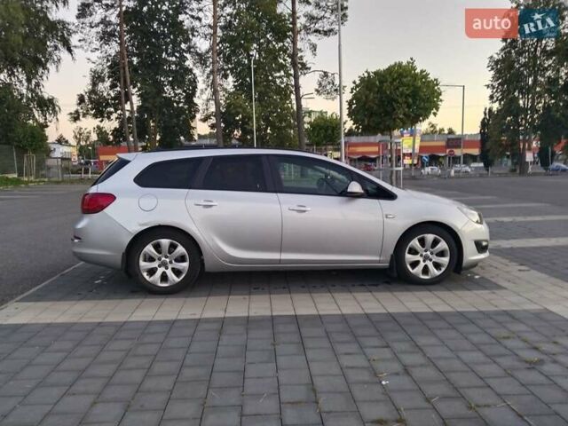 Сірий Опель Астра, об'ємом двигуна 1.7 л та пробігом 280 тис. км за 7885 $, фото 5 на Automoto.ua