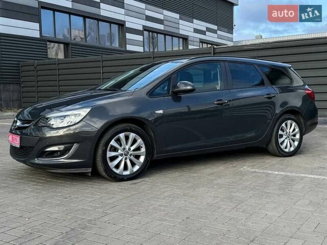 Сірий Опель Астра, об'ємом двигуна 1.6 л та пробігом 170 тис. км за 9200 $, фото 9 на Automoto.ua