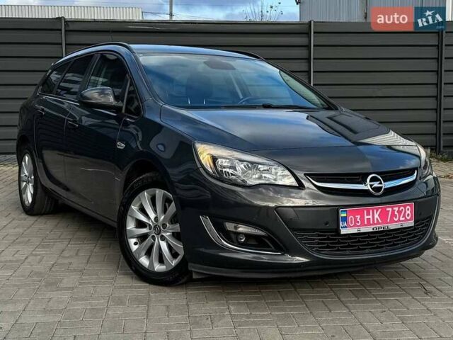 Сірий Опель Астра, об'ємом двигуна 1.6 л та пробігом 170 тис. км за 9200 $, фото 8 на Automoto.ua