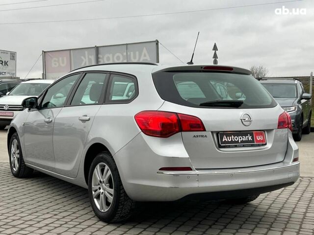 Сірий Опель Астра, об'ємом двигуна 1.7 л та пробігом 330 тис. км за 4000 $, фото 6 на Automoto.ua