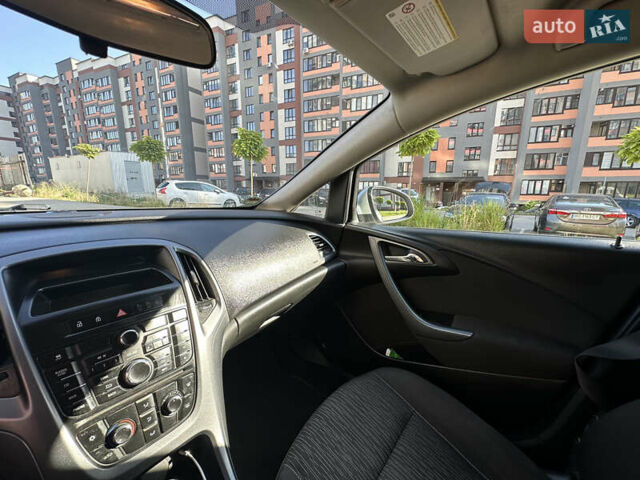 Серый Опель Астра, объемом двигателя 1.69 л и пробегом 212 тыс. км за 7500 $, фото 15 на Automoto.ua