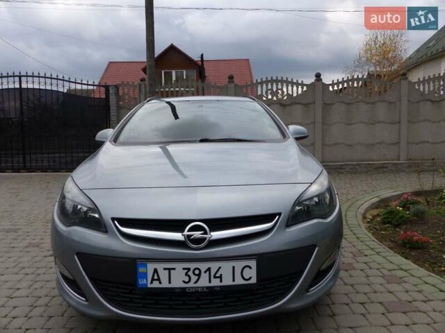 Серый Опель Астра, объемом двигателя 1.7 л и пробегом 316 тыс. км за 7100 $, фото 2 на Automoto.ua