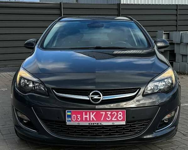Сірий Опель Астра, об'ємом двигуна 1.6 л та пробігом 170 тис. км за 9200 $, фото 2 на Automoto.ua