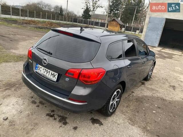 Опель Астра 2013 в Жовкве на Automoto.ua Серый Опель Астра, объемом двигателя 1.69 л и пробегом 280 тыс. км за 7100 $, фото 5 на Automoto.ua