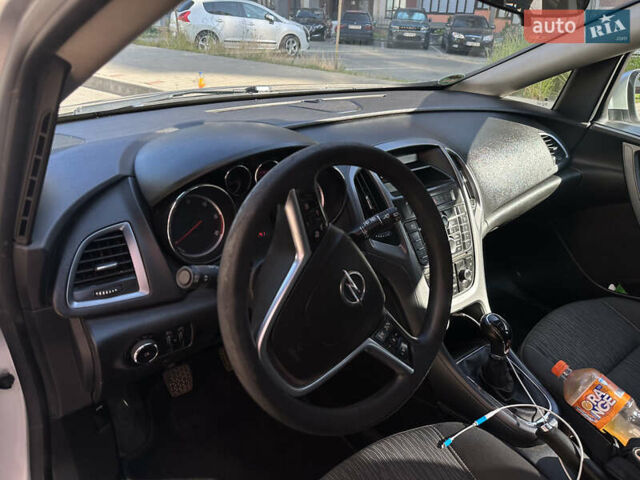 Серый Опель Астра, объемом двигателя 1.69 л и пробегом 212 тыс. км за 7500 $, фото 8 на Automoto.ua