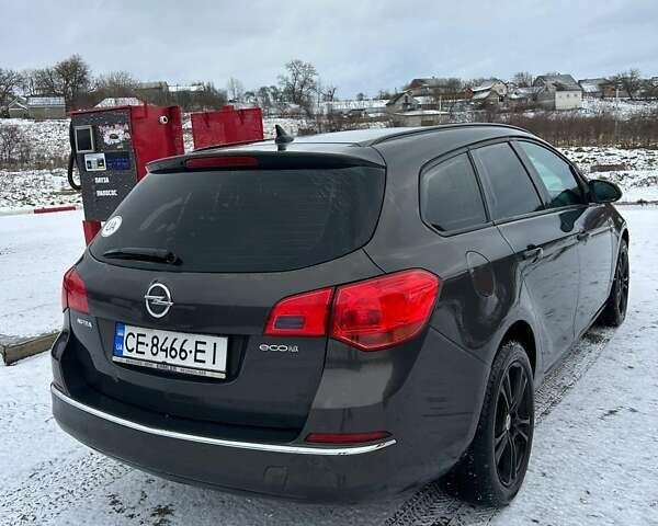 Серый Опель Астра, объемом двигателя 1.69 л и пробегом 290 тыс. км за 7200 $, фото 4 на Automoto.ua