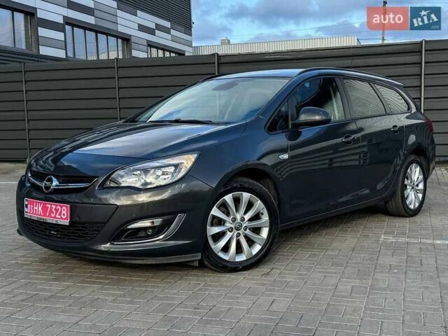 Сірий Опель Астра, об'ємом двигуна 1.6 л та пробігом 170 тис. км за 9200 $, фото 1 на Automoto.ua