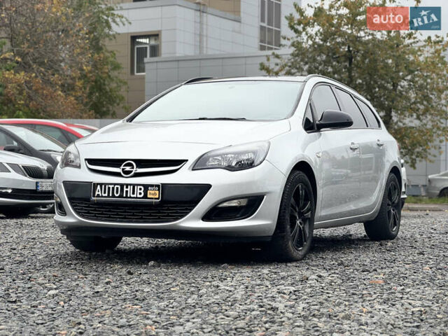 Опель Астра 2013 в Бердичеве на Automoto.ua Серый Опель Астра, объемом двигателя 1.69 л и пробегом 254 тыс. км за 8000 $, фото 1 на Automoto.ua