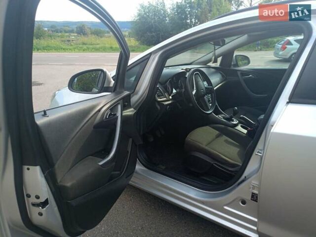 Серый Опель Астра, объемом двигателя 1.69 л и пробегом 191 тыс. км за 7600 $, фото 11 на Automoto.ua