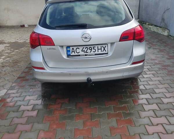 Сірий Опель Астра, об'ємом двигуна 1.25 л та пробігом 208 тис. км за 6400 $, фото 8 на Automoto.ua