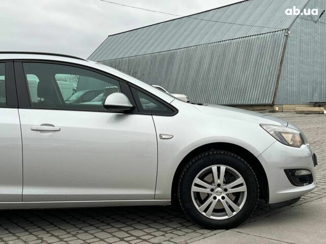 Сірий Опель Астра, об'ємом двигуна 1.7 л та пробігом 330 тис. км за 4000 $, фото 11 на Automoto.ua