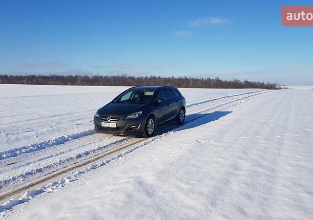Опель Астра 2013 у Козовой на Automoto.ua Сірий Опель Астра, об'ємом двигуна 1.7 л та пробігом 300 тис. км за 7200 $, фото 3 на Automoto.ua