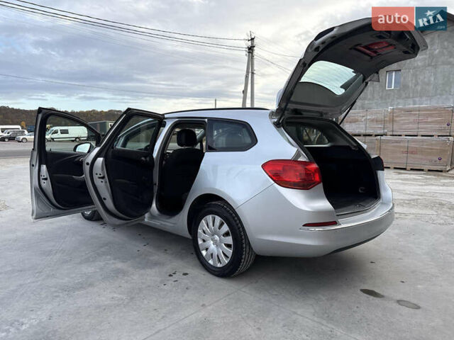 Сірий Опель Астра, об'ємом двигуна 1.7 л та пробігом 250 тис. км за 7300 $, фото 19 на Automoto.ua