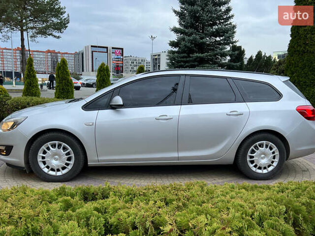 Серый Опель Астра, объемом двигателя 1.69 л и пробегом 270 тыс. км за 8500 $, фото 3 на Automoto.ua