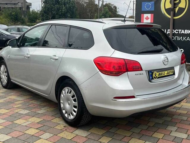 Сірий Опель Астра, об'ємом двигуна 1.7 л та пробігом 270 тис. км за 7990 $, фото 4 на Automoto.ua