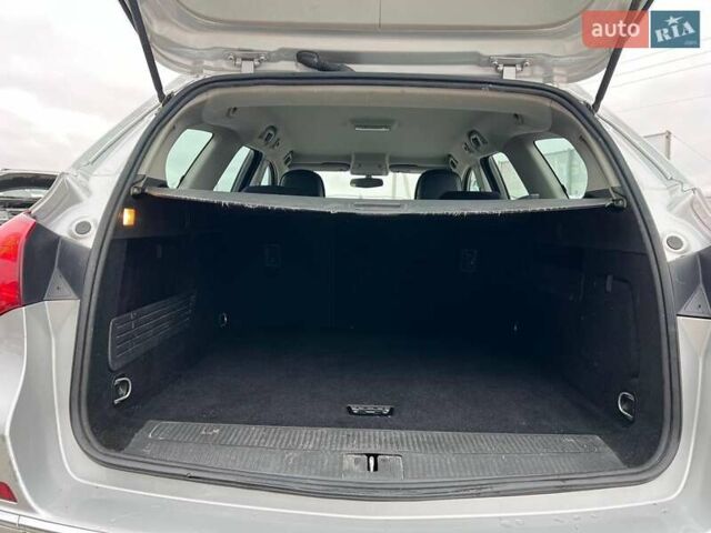 Серый Опель Астра, объемом двигателя 1.7 л и пробегом 330 тыс. км за 4000 $, фото 36 на Automoto.ua