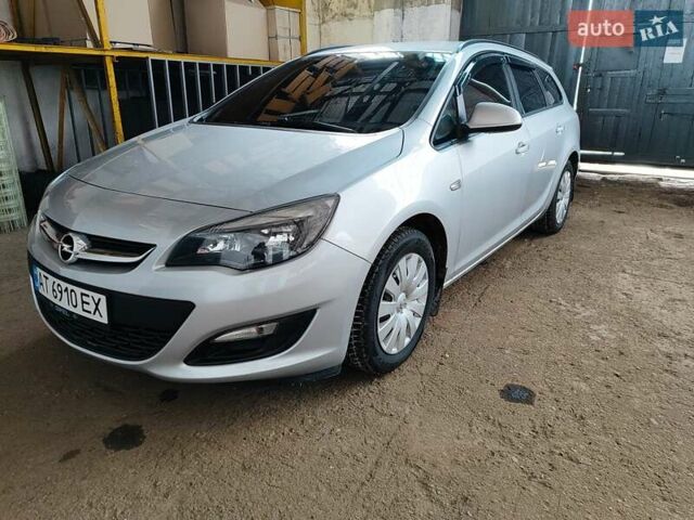 Сірий Опель Астра, об'ємом двигуна 1.7 л та пробігом 294 тис. км за 8100 $, фото 1 на Automoto.ua