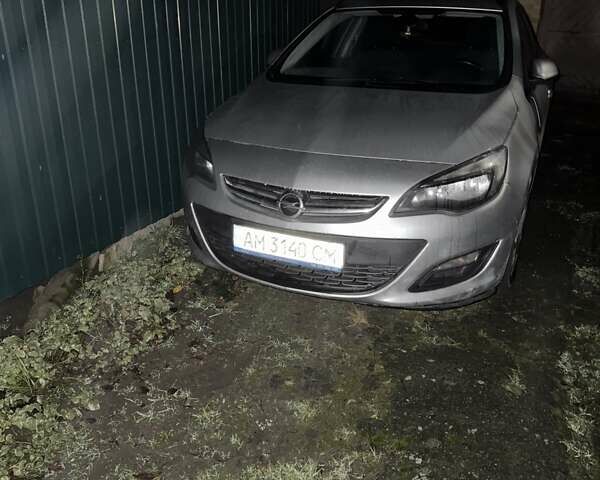 Серый Опель Астра, объемом двигателя 1.69 л и пробегом 458 тыс. км за 6948 $, фото 16 на Automoto.ua