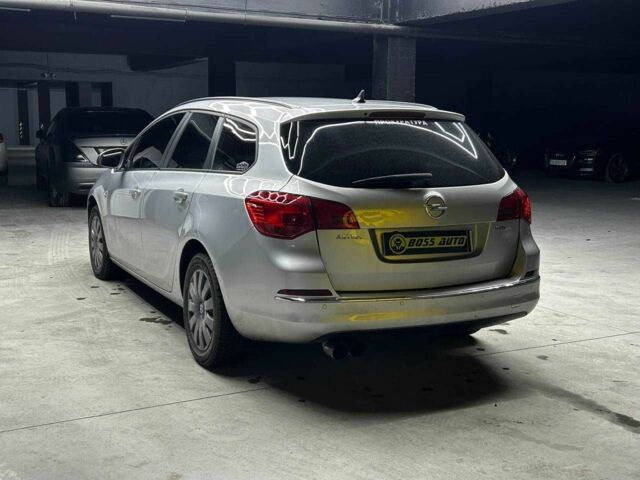 Сірий Опель Астра, об'ємом двигуна 1.7 л та пробігом 275 тис. км за 6600 $, фото 3 на Automoto.ua