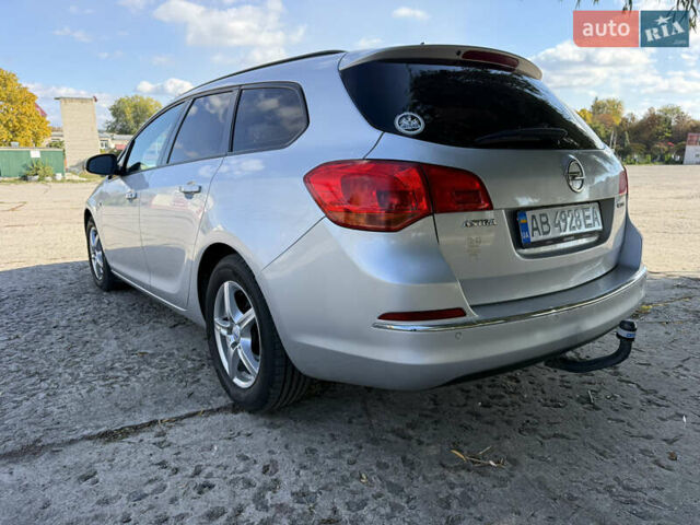 Сірий Опель Астра, об'ємом двигуна 1.69 л та пробігом 229 тис. км за 6999 $, фото 13 на Automoto.ua