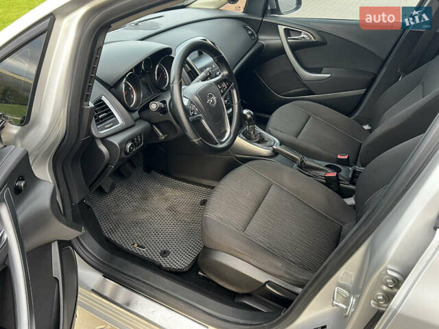 Сірий Опель Астра, об'ємом двигуна 1.7 л та пробігом 256 тис. км за 7300 $, фото 18 на Automoto.ua