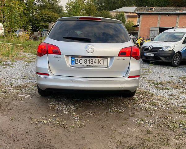 Сірий Опель Астра, об'ємом двигуна 1.69 л та пробігом 229 тис. км за 6800 $, фото 7 на Automoto.ua