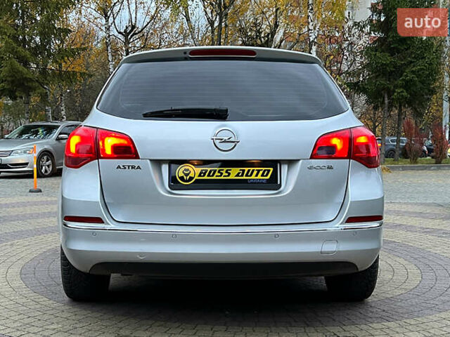 Серый Опель Астра, объемом двигателя 1.69 л и пробегом 270 тыс. км за 8500 $, фото 5 на Automoto.ua