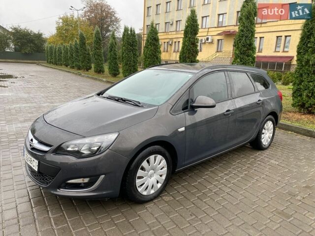 Сірий Опель Астра, об'ємом двигуна 1.7 л та пробігом 340 тис. км за 5700 $, фото 13 на Automoto.ua