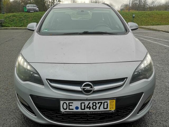 Серый Опель Астра, объемом двигателя 0 л и пробегом 330 тыс. км за 3500 $, фото 1 на Automoto.ua