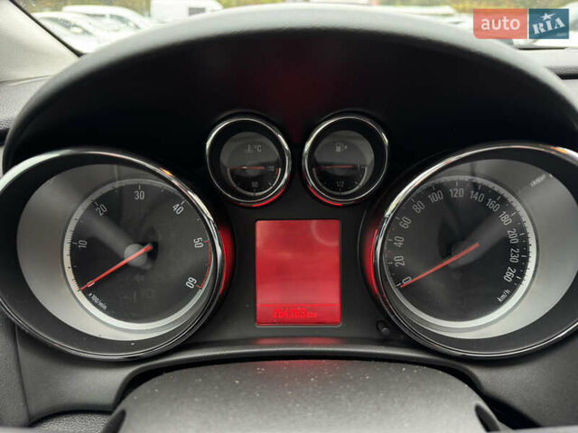 Опель Астра 2013 в Бердичеве на Automoto.ua Серый Опель Астра, объемом двигателя 1.69 л и пробегом 254 тыс. км за 8000 $, фото 18 на Automoto.ua