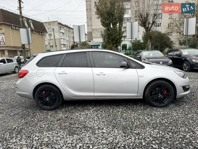 Опель Астра 2013 в Бердичеве на Automoto.ua Серый Опель Астра, объемом двигателя 1.69 л и пробегом 254 тыс. км за 8000 $, фото 6 на Automoto.ua