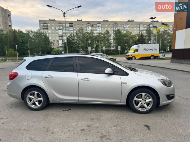 Сірий Опель Астра, об'ємом двигуна 1.69 л та пробігом 294 тис. км за 6300 $, фото 2 на Automoto.ua