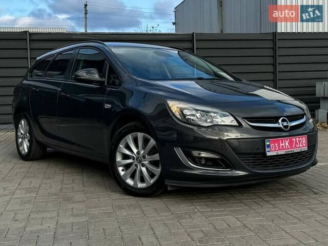 Сірий Опель Астра, об'ємом двигуна 1.6 л та пробігом 170 тис. км за 9200 $, фото 11 на Automoto.ua