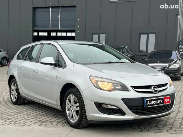 Сірий Опель Астра, об'ємом двигуна 1.7 л та пробігом 330 тис. км за 4000 $, фото 2 на Automoto.ua