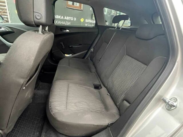 Сірий Опель Астра, об'ємом двигуна 1.7 л та пробігом 270 тис. км за 7990 $, фото 13 на Automoto.ua